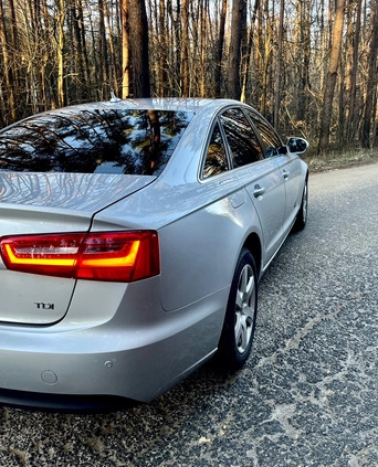Audi A6 cena 58000 przebieg: 248500, rok produkcji 2014 z Trzebinia małe 92